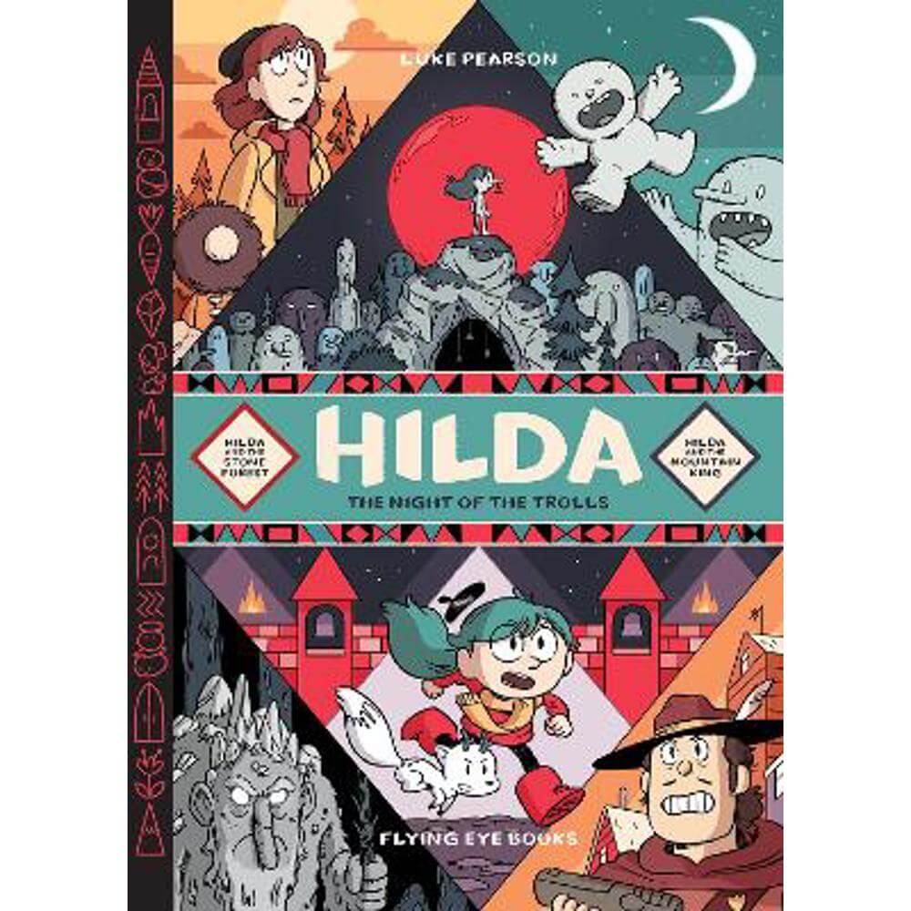 Hilda: Night of the Trolls (Hardback) - Luke Pearson